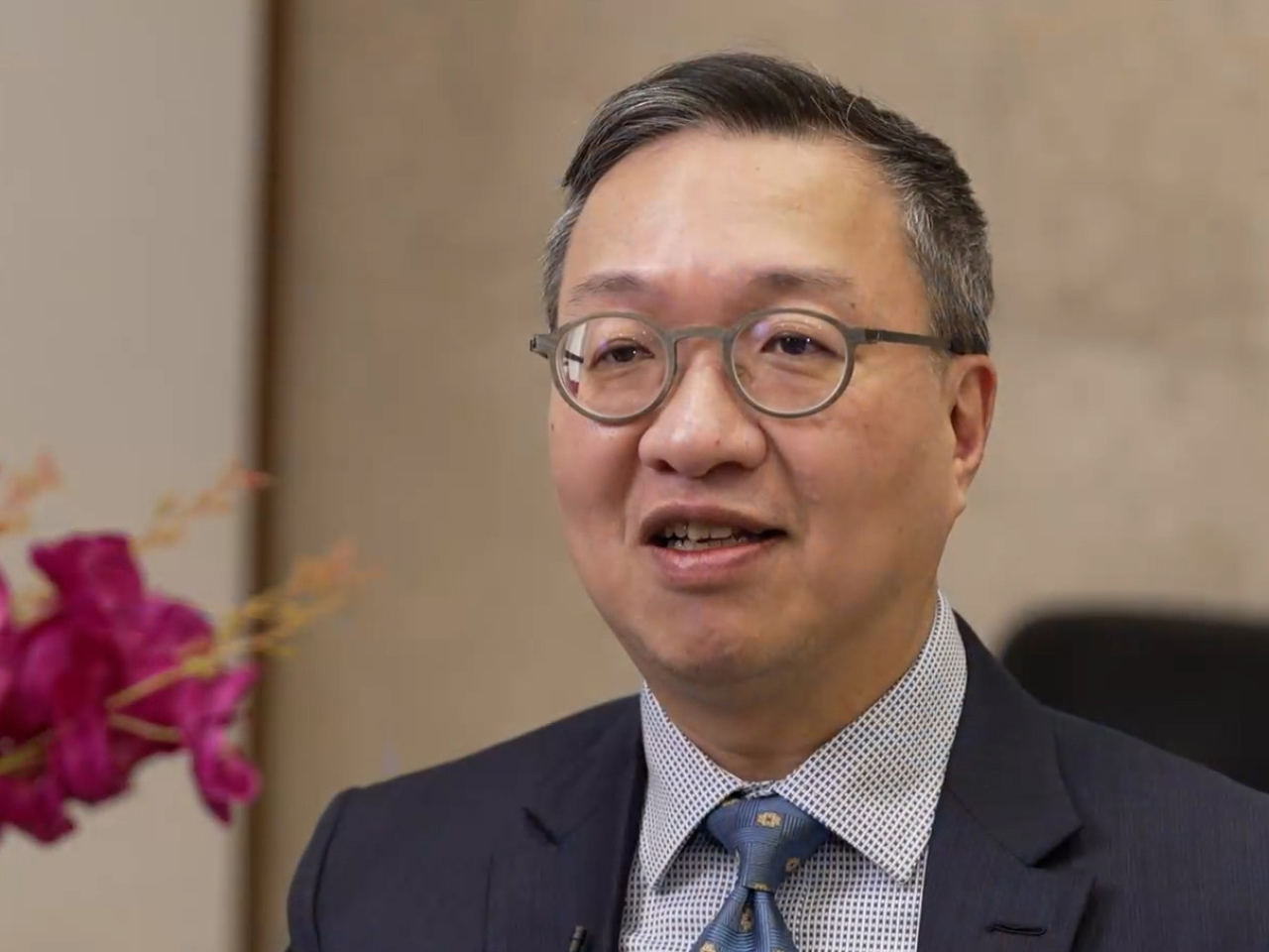 林定國相信，能提升香港在國際間的認受性和聲譽，鞏固香港作為國際法律服務中心的地位。（政府新聞網）