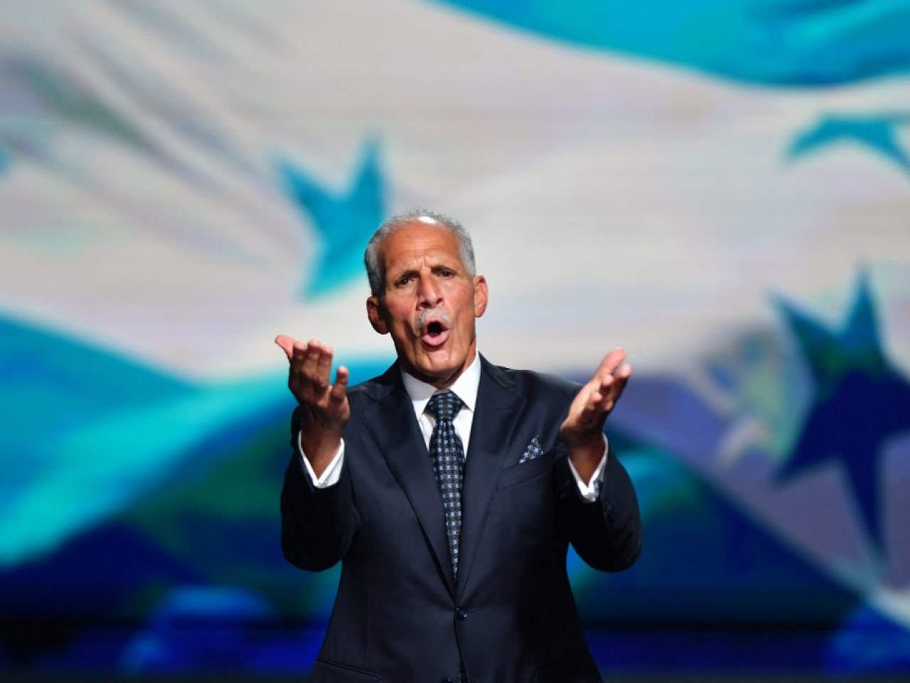 國民黨的阿斯富拉當選洪都拉斯總統。（法新社資料圖片）