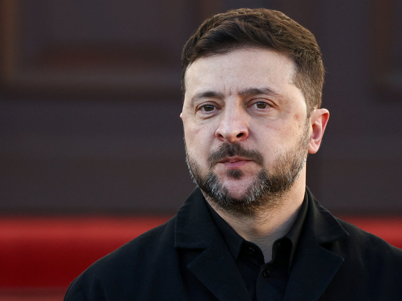 澤連斯基表示在通話中，對於如何進一步邁向真正和平有一些新的想法。（路透社資料圖片）