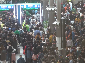 逾125萬人次昨出入境　79.5萬人次出境45.7萬人次入境