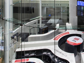 日經指數半日升509點，報50916點，升幅1.01%。（東京交易所圖片）