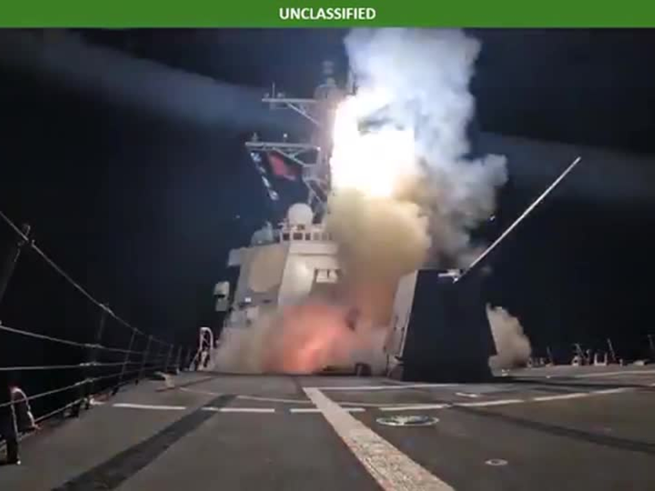 特朗普下令打擊尼日利亞的伊斯蘭國恐怖份子，但美軍的聲明修改應尼日利亞政府請求的內容。(路透社)