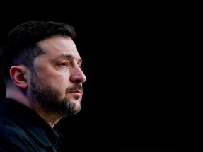 Ukraine President Volodymyr Zelensky said he would be meeting with Donald Trump in the near future. File photo: Reuters