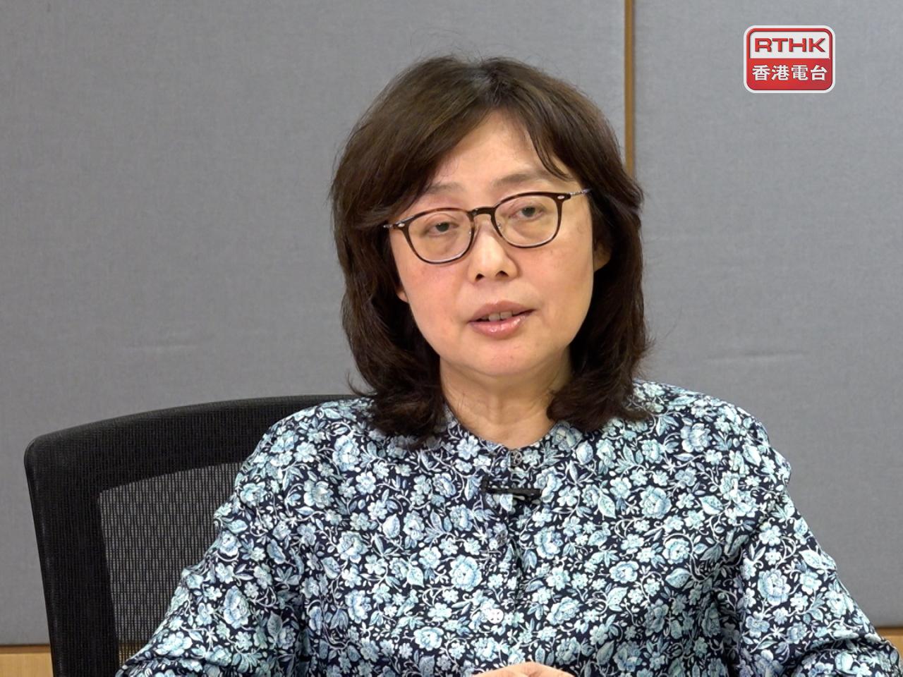 甯漢豪表示，正加快檢視《建築物條例》。（港台圖片）