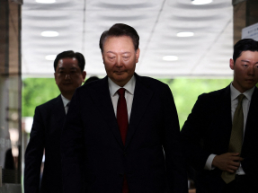 Prosecutors are seeking a 10-year prison term for Yoon Suk Yeol for offences including obstruction of justice. File photo: Reuters