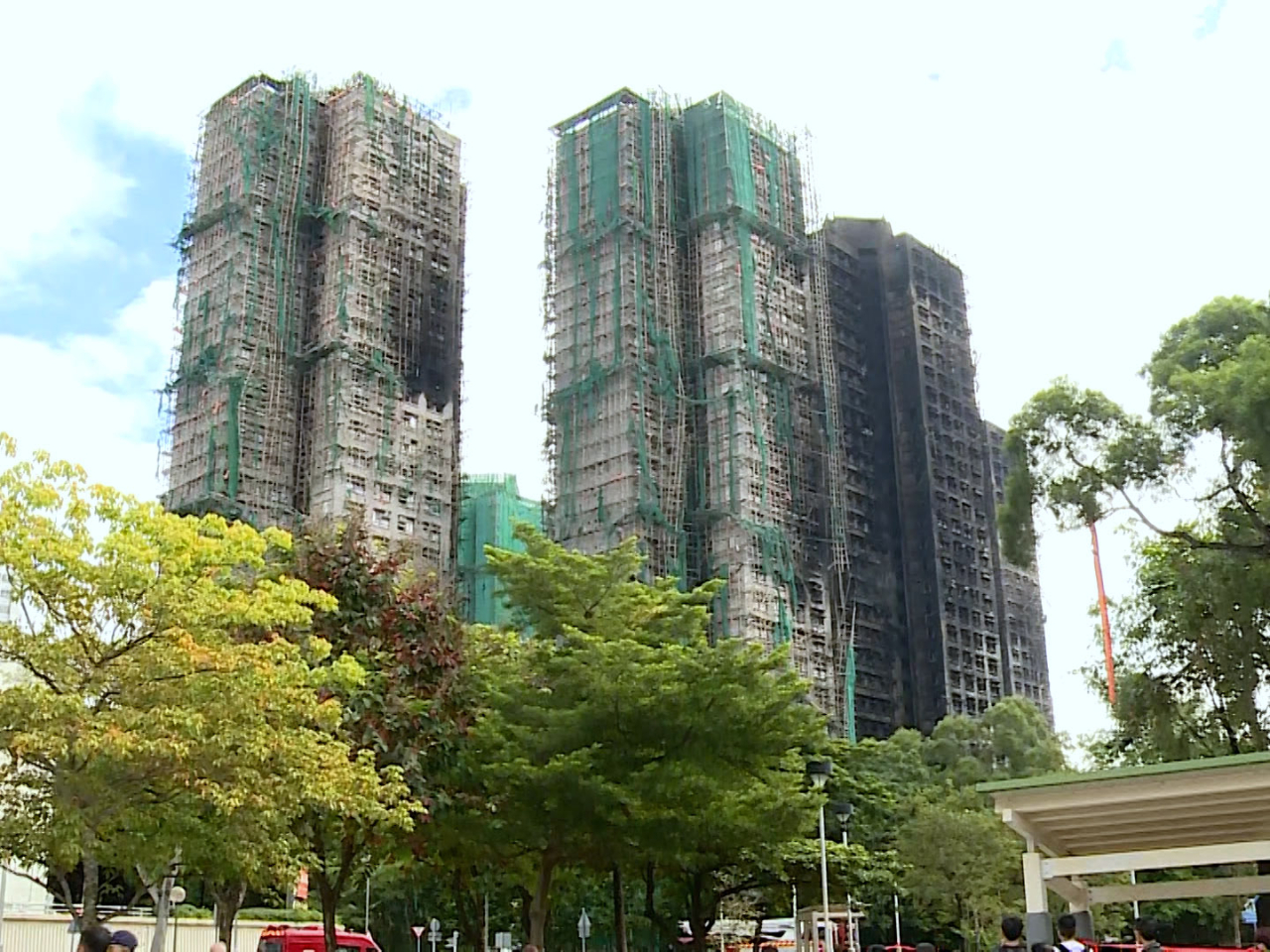 John Lee said in a statement that the condolences, care and assistance from the mainland and around the world reflected the spirit of solidarity and mutual support. File photo: RTHK