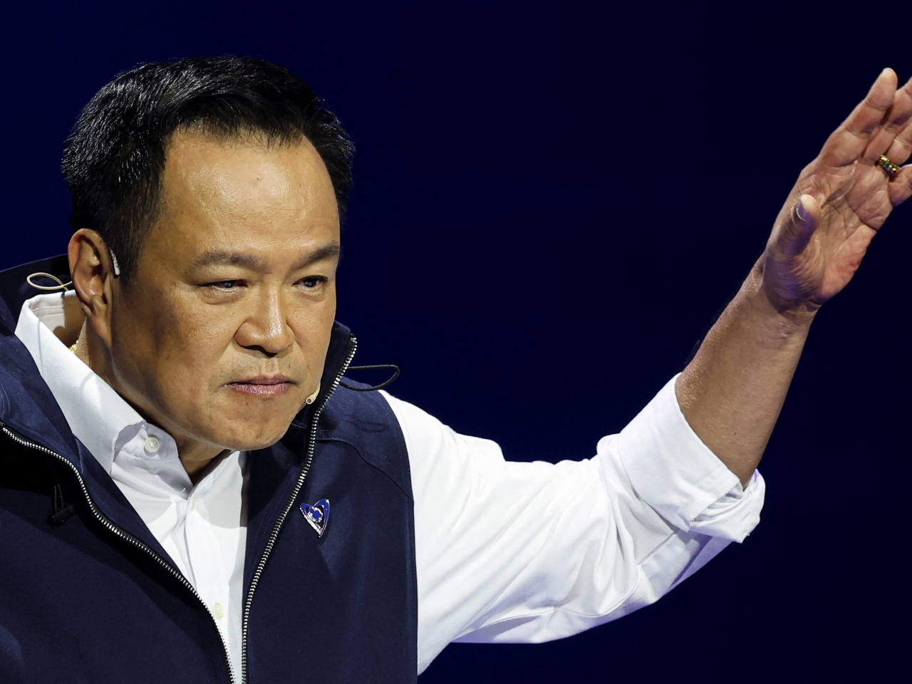 阿努廷在國家安全委員會會議後表示，軍方匯報已實現軍事目標。（路透社資料圖片）