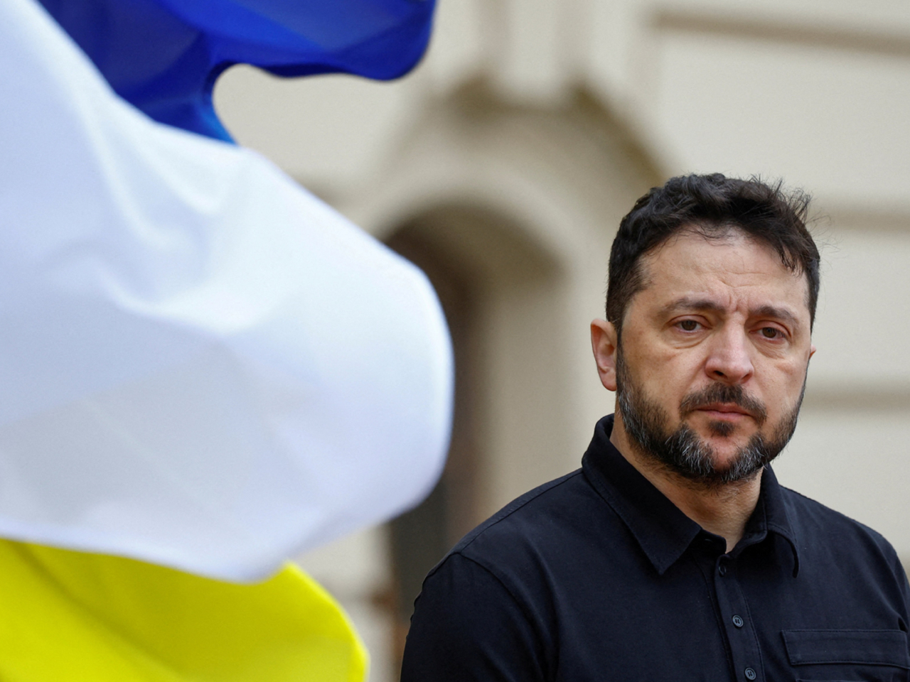 澤連斯基形容沒有一天停下腳步，烏美雙方已同意近期舉行最高級別會晤。(路透社資料圖片)