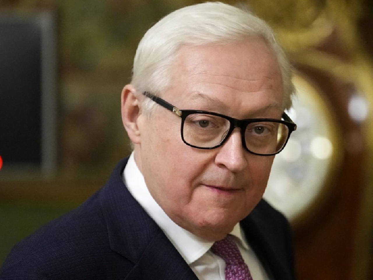 里亞布科夫說，俄美發生直接衝突的風險依然存在。（法新社資料圖片）