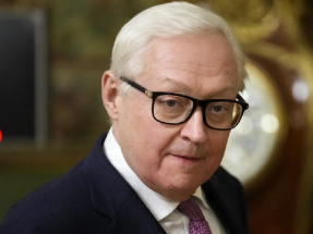 里亞布科夫說，俄美發生直接衝突的風險依然存在。（法新社資料圖片）