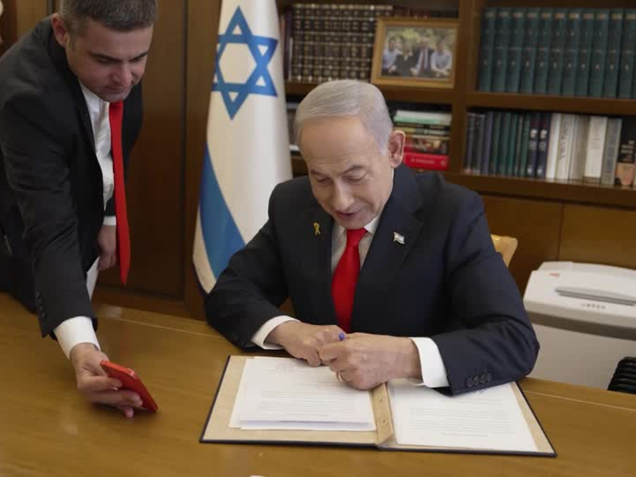 Israeli Prime Minister Benjamin Netanyahu told Abdullahi the new relationship would offer economic opportunities to both Israel and Somaliland. Photo: Reuters