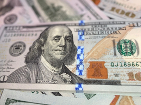 美元指數於98水平上落，較早時報98.033，升約0.1%。（港台圖片）