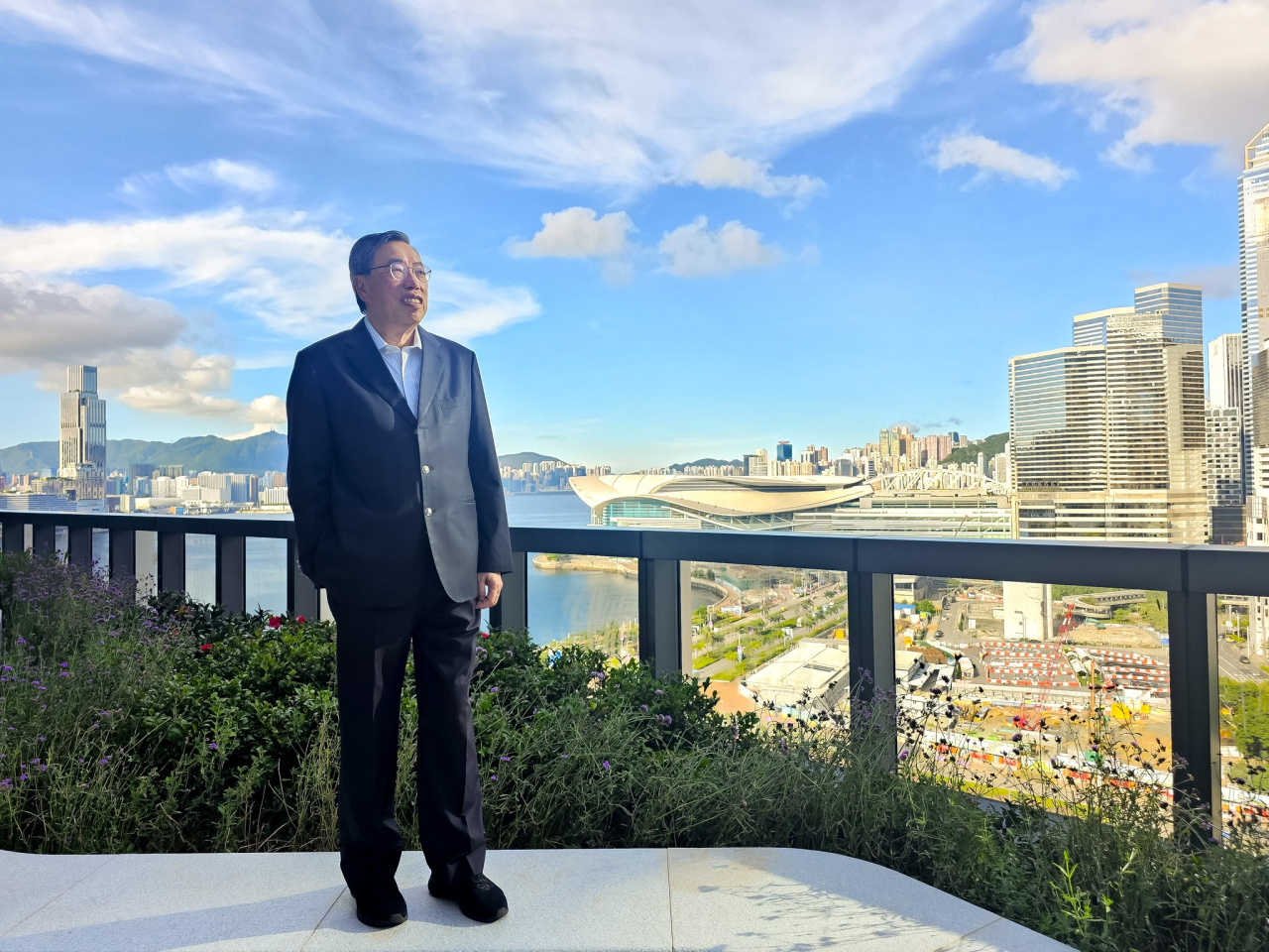 梁君彥說，回望21年議員生涯，感到非常光榮和感恩。（梁君彥社交網站）