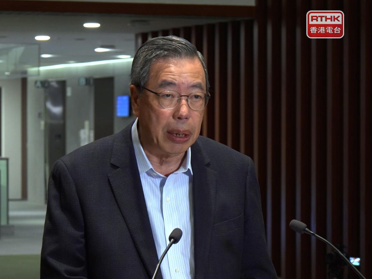Andrew Leung says new lawmakers have to learn humbly. File photo: RTHK