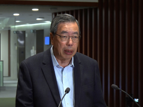 Andrew Leung stays on mission in parting message