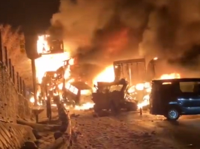 日本群馬縣公路多車相撞事故增至2死　初步估計路面結冰導致