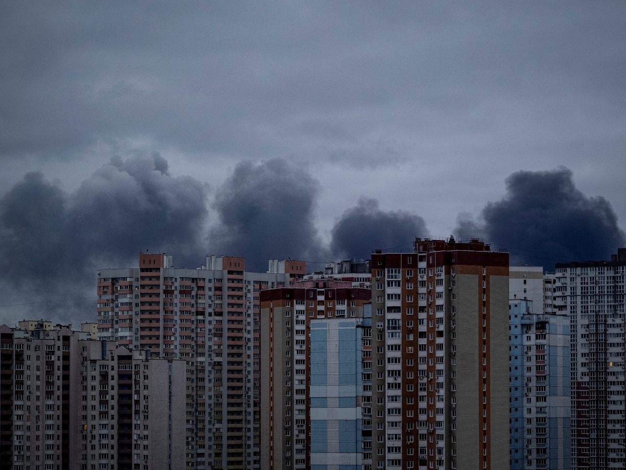 Ukraine's air force announced a countrywide air alert early Saturday. Photo: Reuters