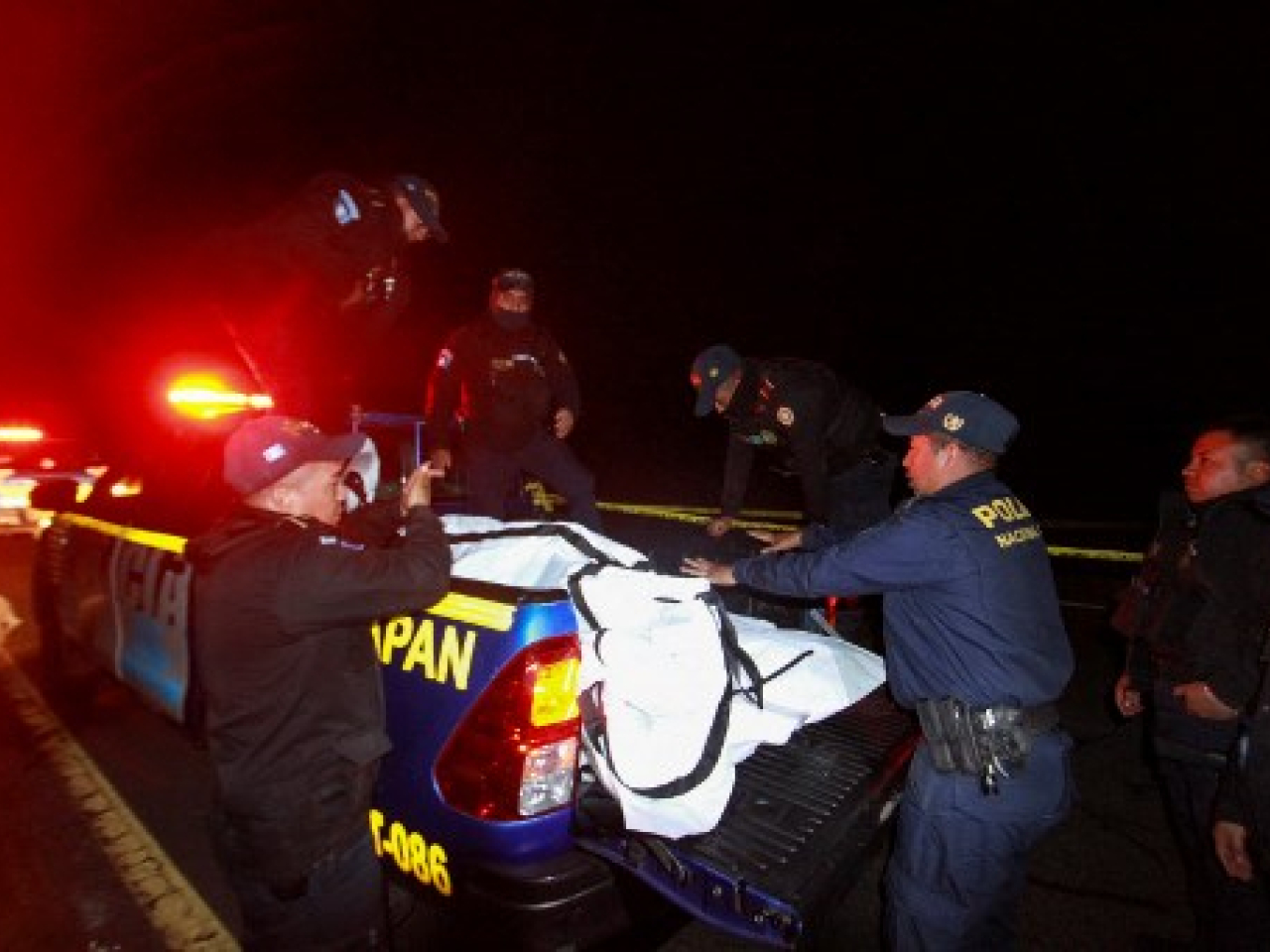 The crash occurred in the Solola Department, an area known for dense fog that reduces visibility for drivers. Photo: AFP