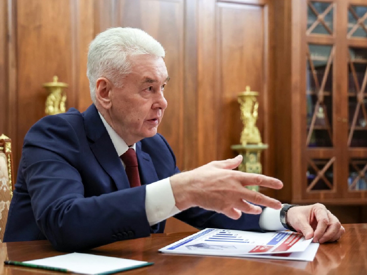 根據索比亞寧公布，截至當地星期六晚上7時已有21架飛往莫斯科的烏克蘭無人機被擊落。（法新社資料圖片）