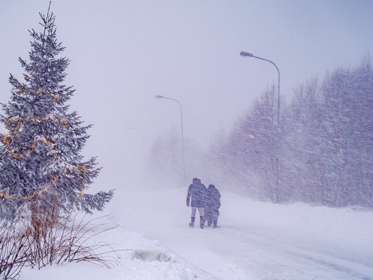 Storm Johannes is battering Norway, Sweden and Finland. Photo: Reuters