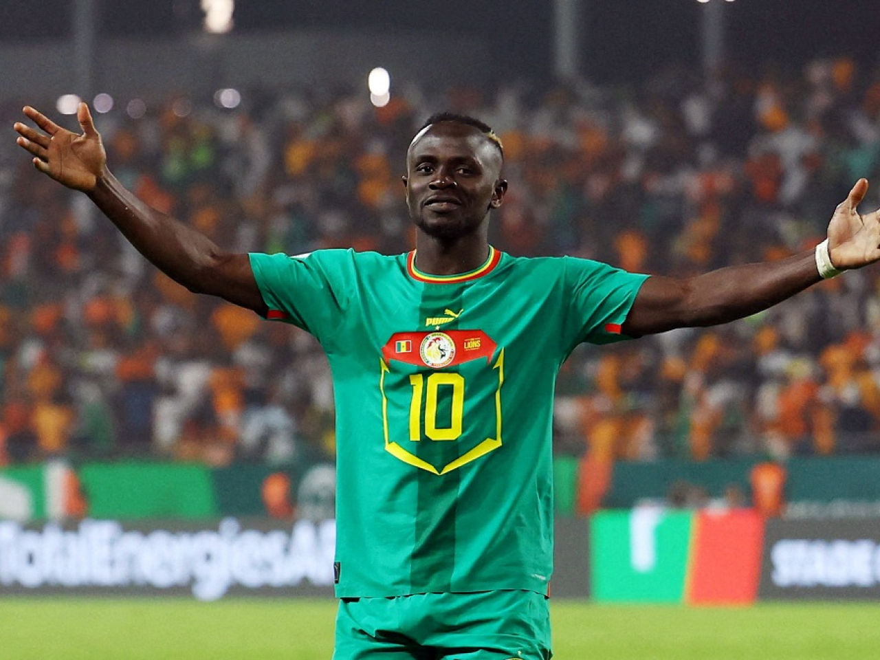 Sadio Mane got on the scoresheet for Senegal in their 1-1 draw with Congo. File photo: Reuters