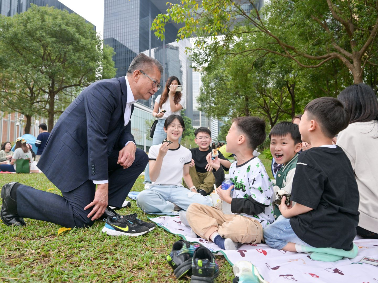 Paul Chan was confident that the foundation laid in 2025 positions Hong Kong to seize greater opportunities and achieve sustained growth in the year ahead. Photo: Paul Chan's blog
