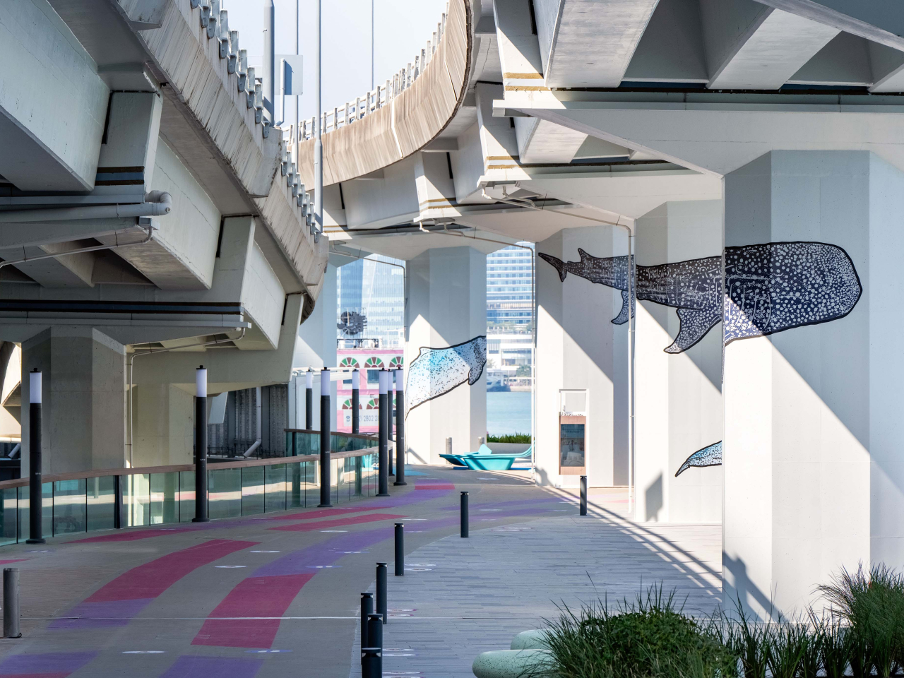 其中一個多功能開放式空間，可供申請舉辦展覽、藝術和社區活動。（政府新聞處）