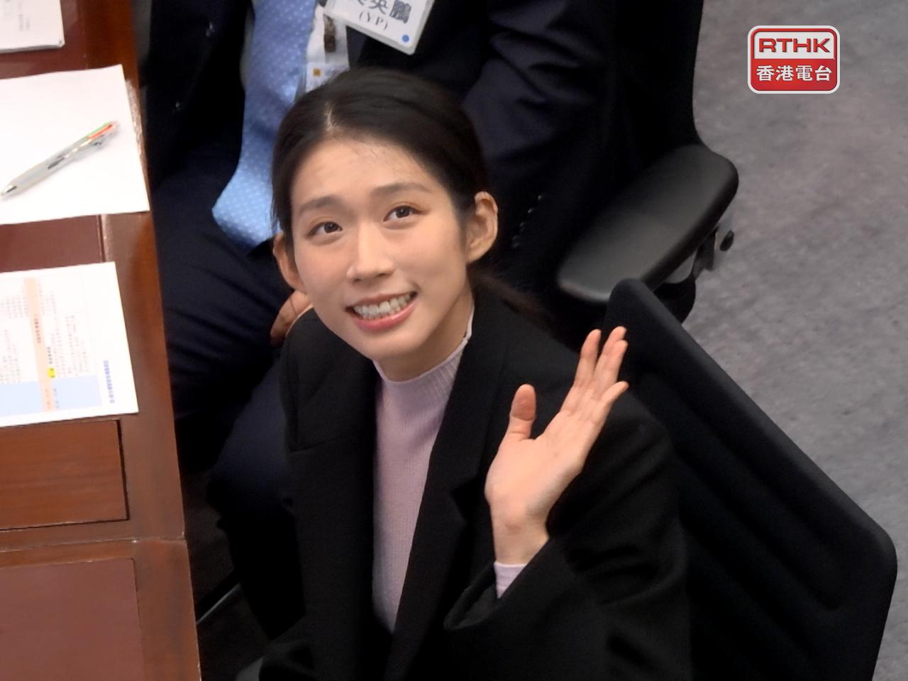 江旻憓將轉任馬會顧問，推動賽馬旅遊。（港台圖片）