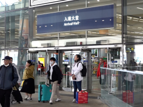 今天為陸路入境高峰期　到內地渡假的市民陸續回港