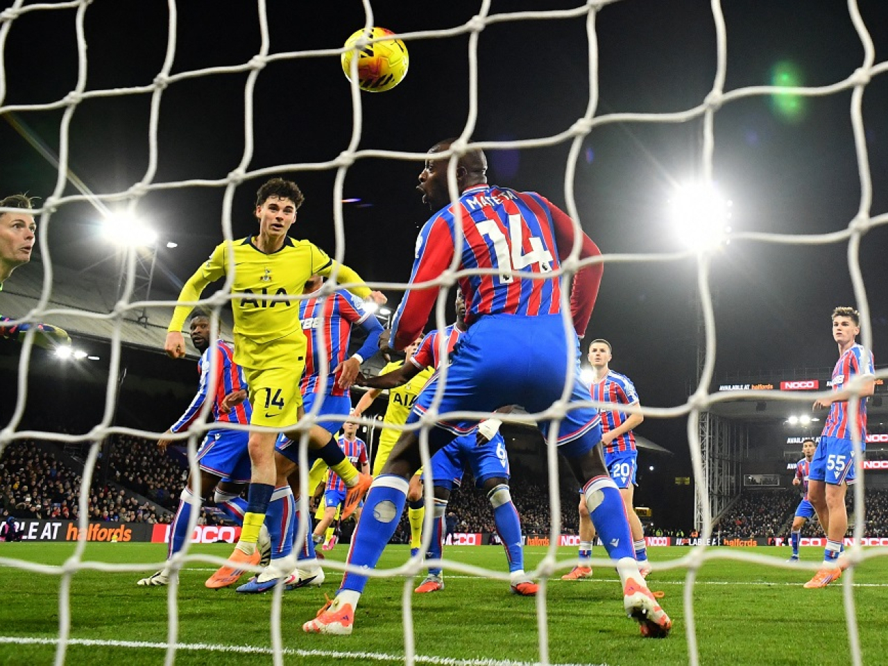Archie Gray was Tottenham's unlikely hero at Selhurst Park. Photo: Reuters