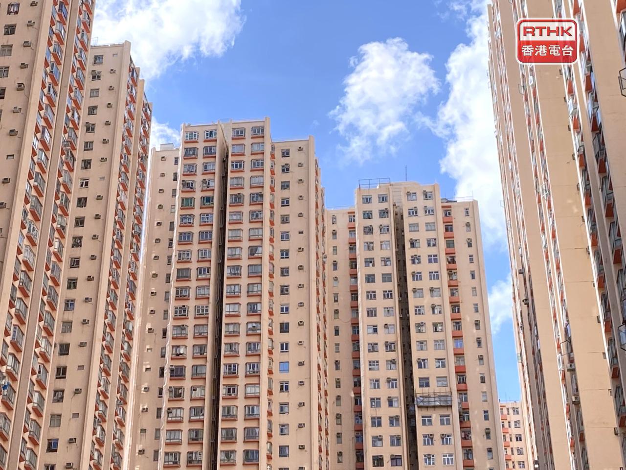 地產代理表示，購買力回流二手，上周末10大二手屋苑成交創6個周末以來最高。（港台圖片）