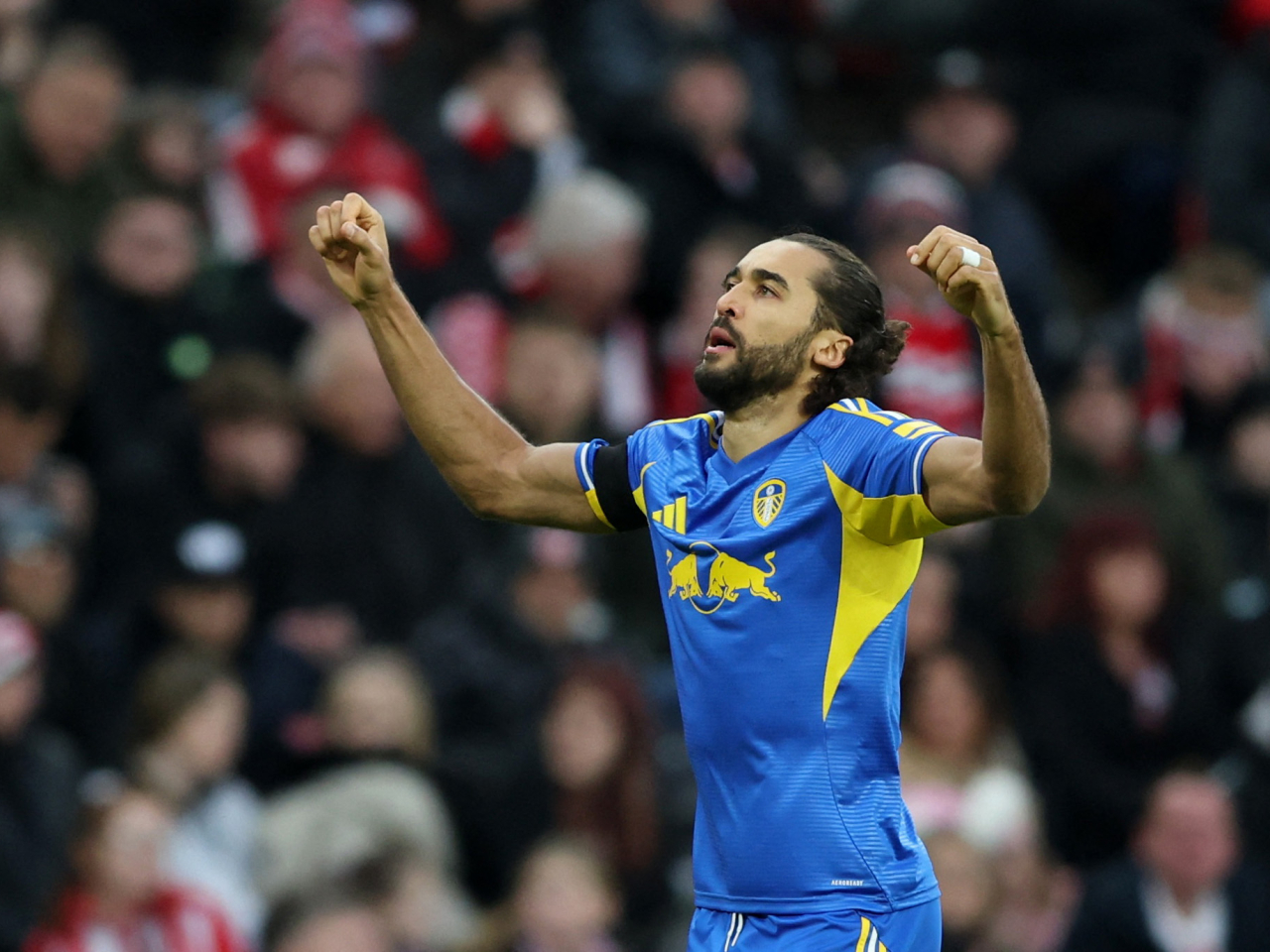 卡法路雲連續六場入波。（路透社）