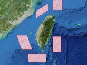 解放軍東部戰區今日開始在台灣海峽組織演習