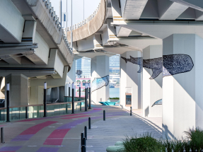 Open harbour beckons as final boardwalk section opens