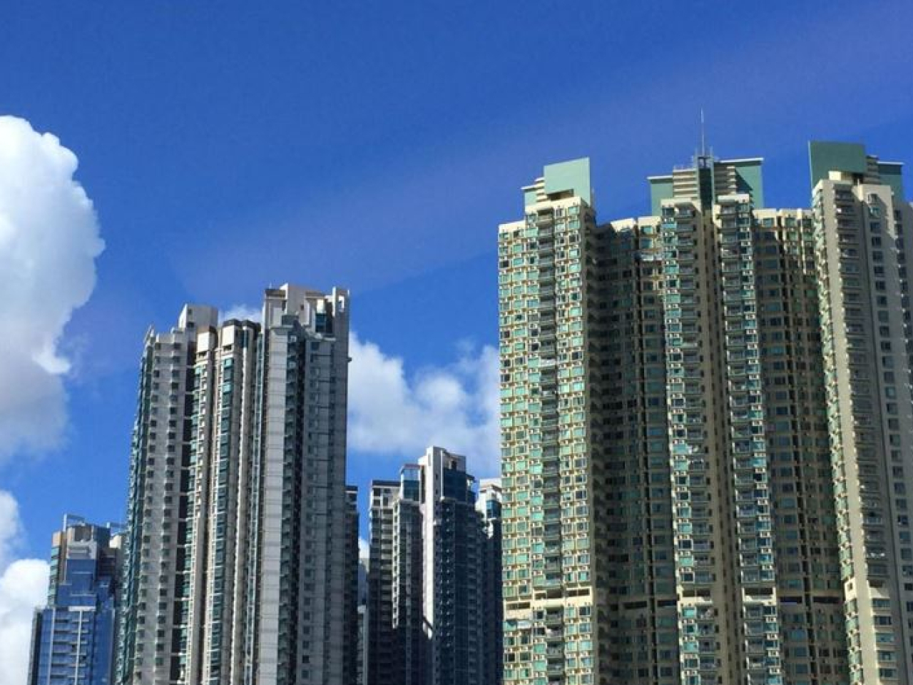 Figures showed that Hong Kong's home prices rose to a 16-month high, with an official index standing at 297.3 in November. File photo: RTHK