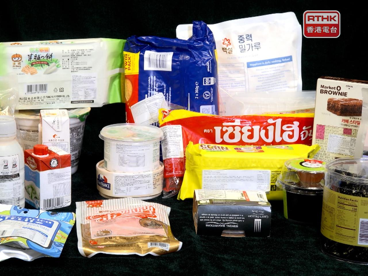 5_本台近日抽樣檢視市面的產品，發現不少營養標籤設計，仍不符合食安中心為業界制定的標準。 （孔令輝攝）