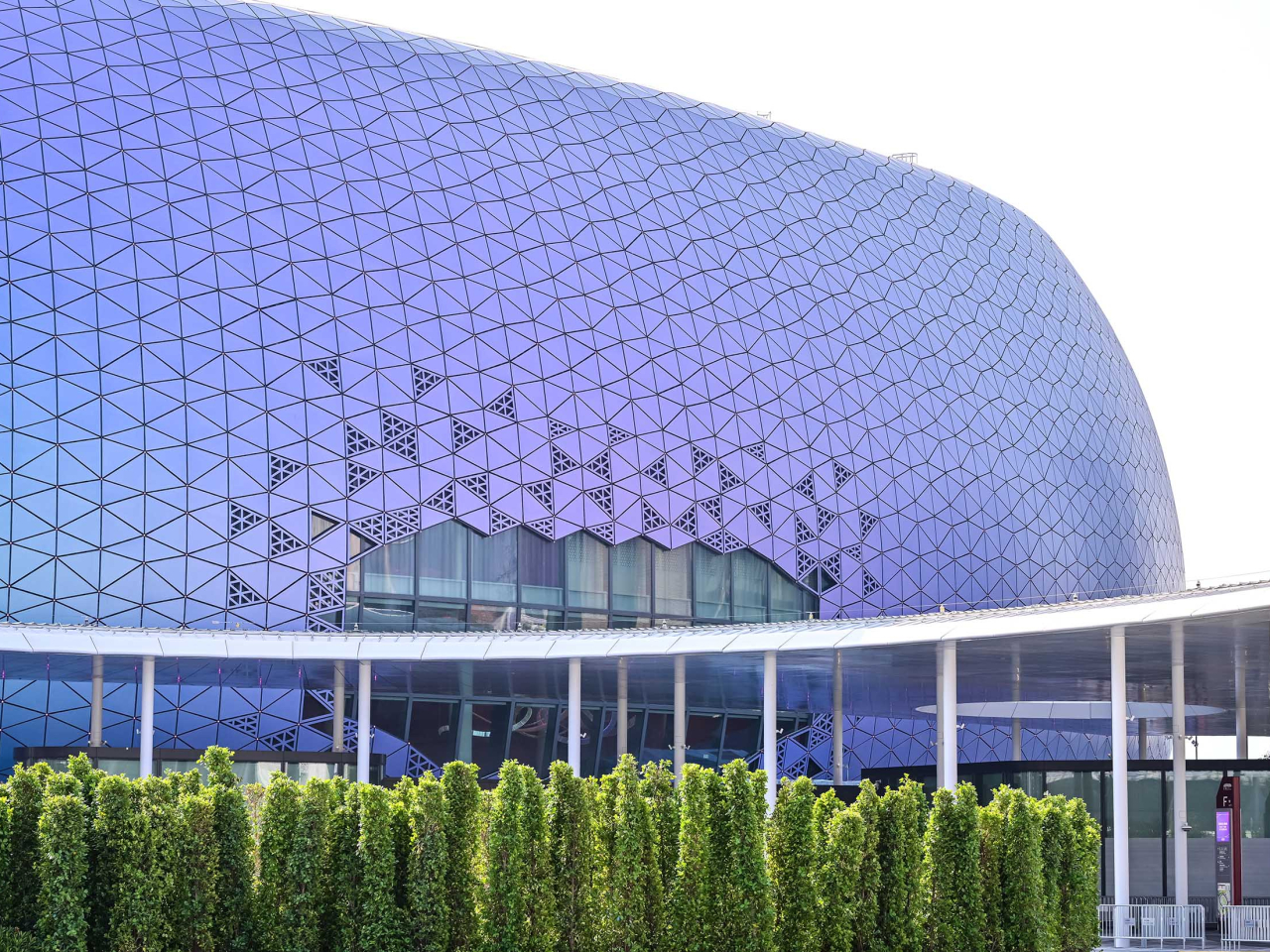 為配合除夕及元旦晚上於啟德主場館舉行的演唱會，將實施特別交通及運輸安排。（政府新聞處圖片）