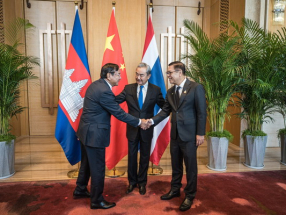 中泰柬外長在雲南會晤　王毅：泰柬不能重燃戰火