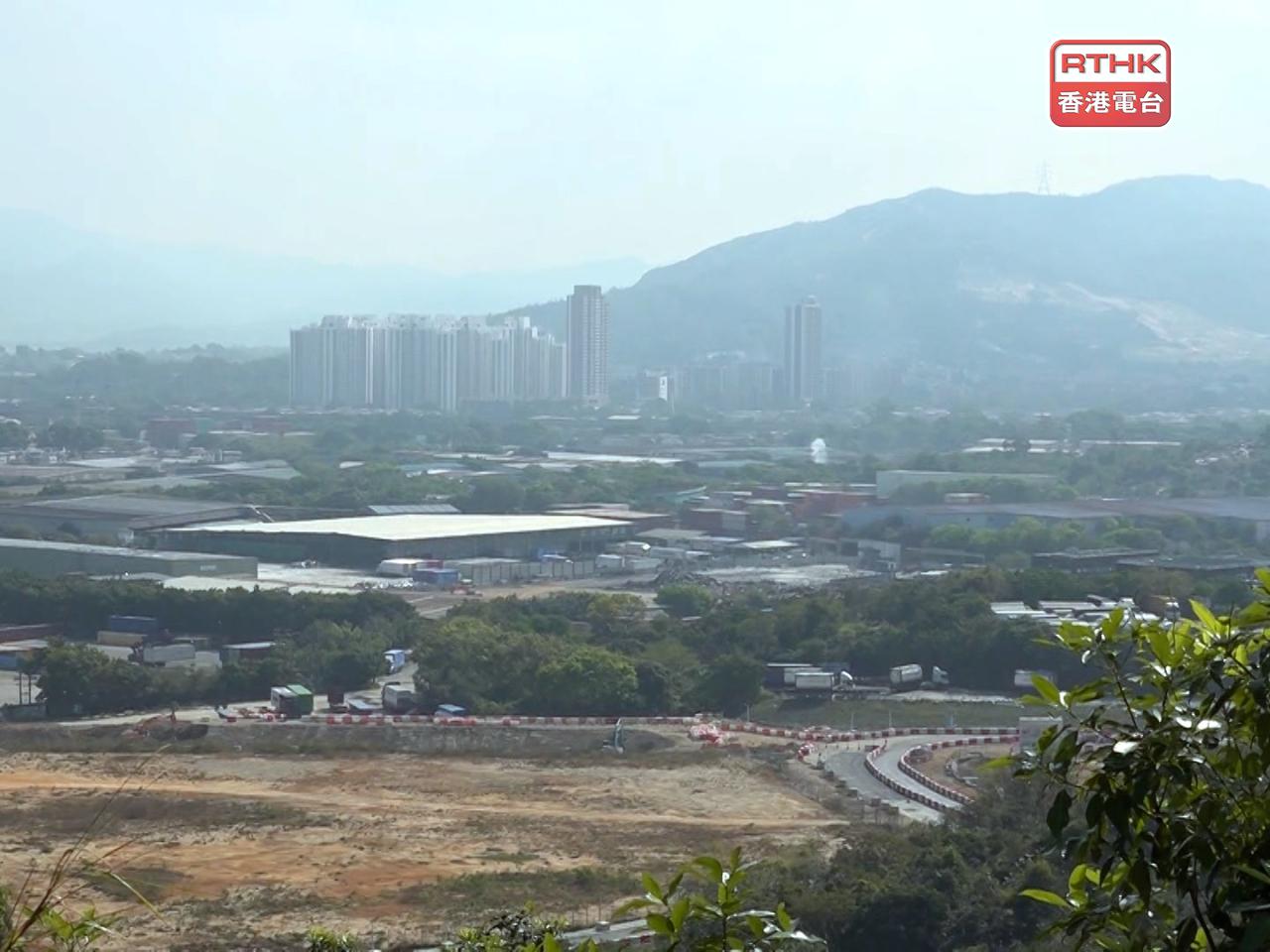 發展局成立洪水橋產業園有限公司，目標於明年中投入運作。（陳感恩攝）