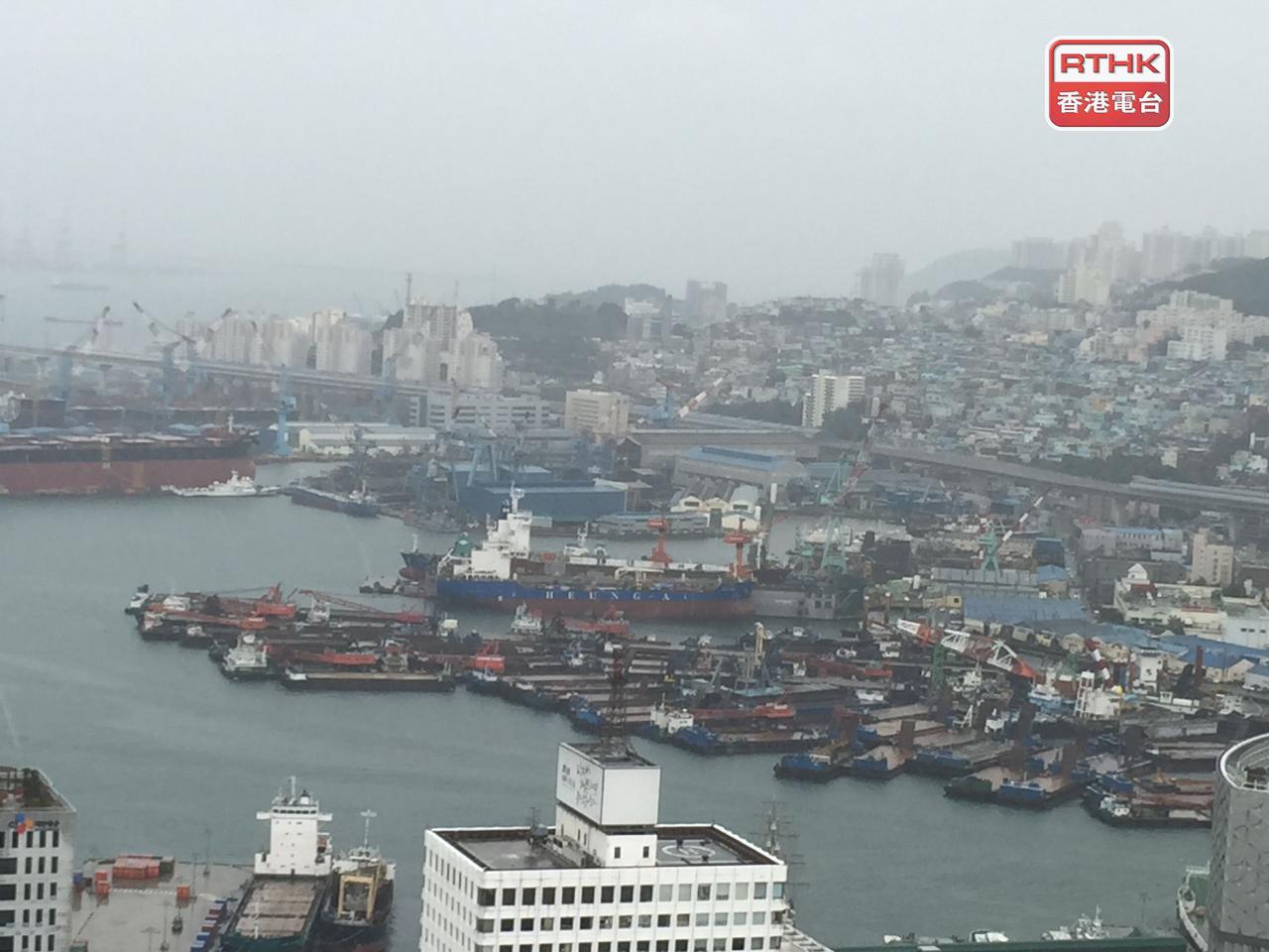 韓國當局表示，出口額首次突破7000億美元，創新高。（港台圖片）