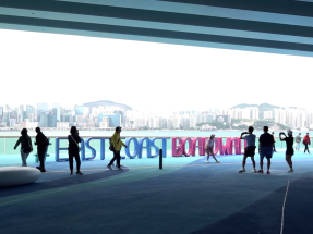 東岸板道東段正式開放　市民讚賞玻璃觀景台