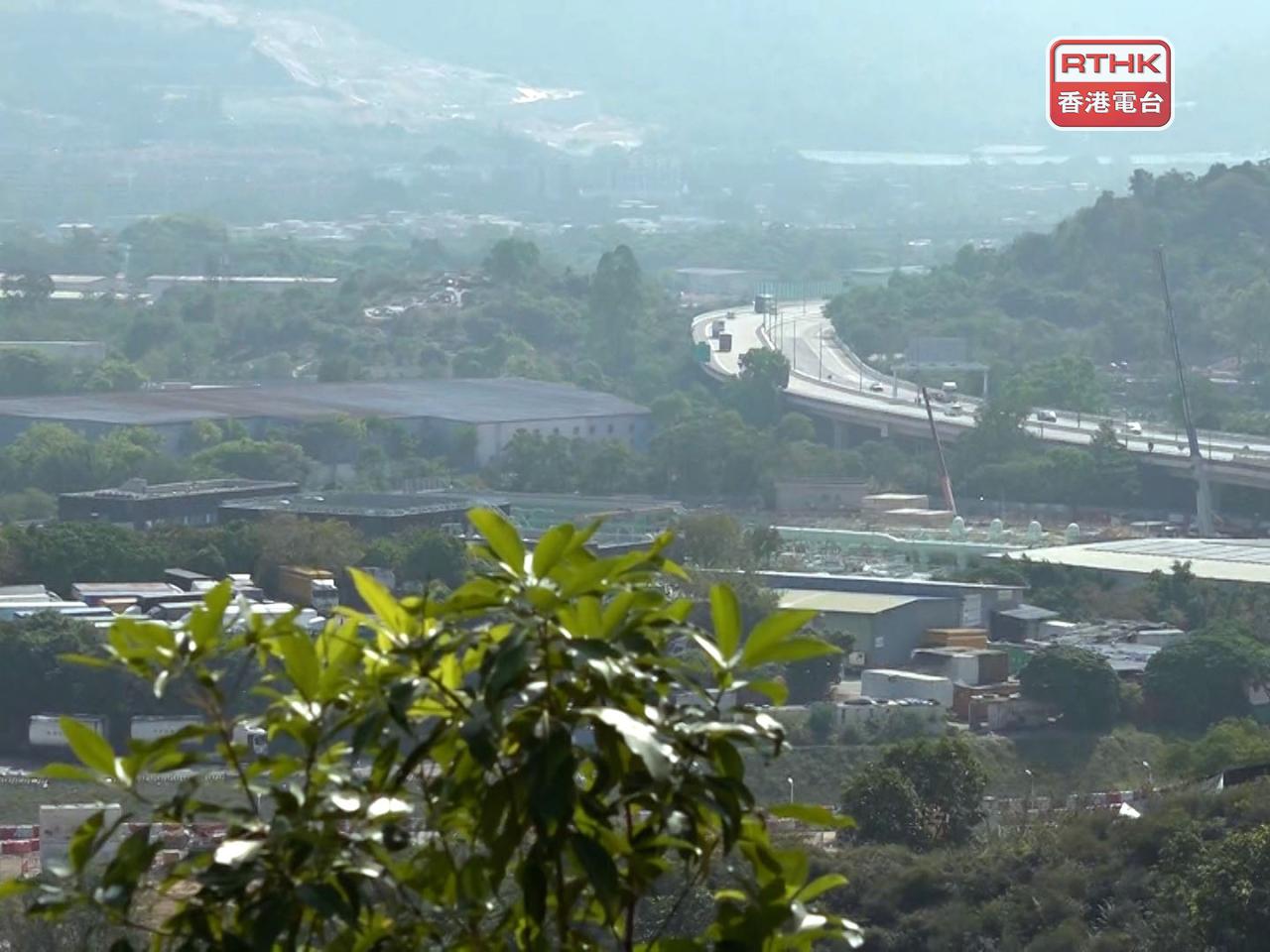 發展局明日為「洪水橋／厦村新發展區」內、佔地約11公頃的首個片區開發試點招標。（陳感恩攝）