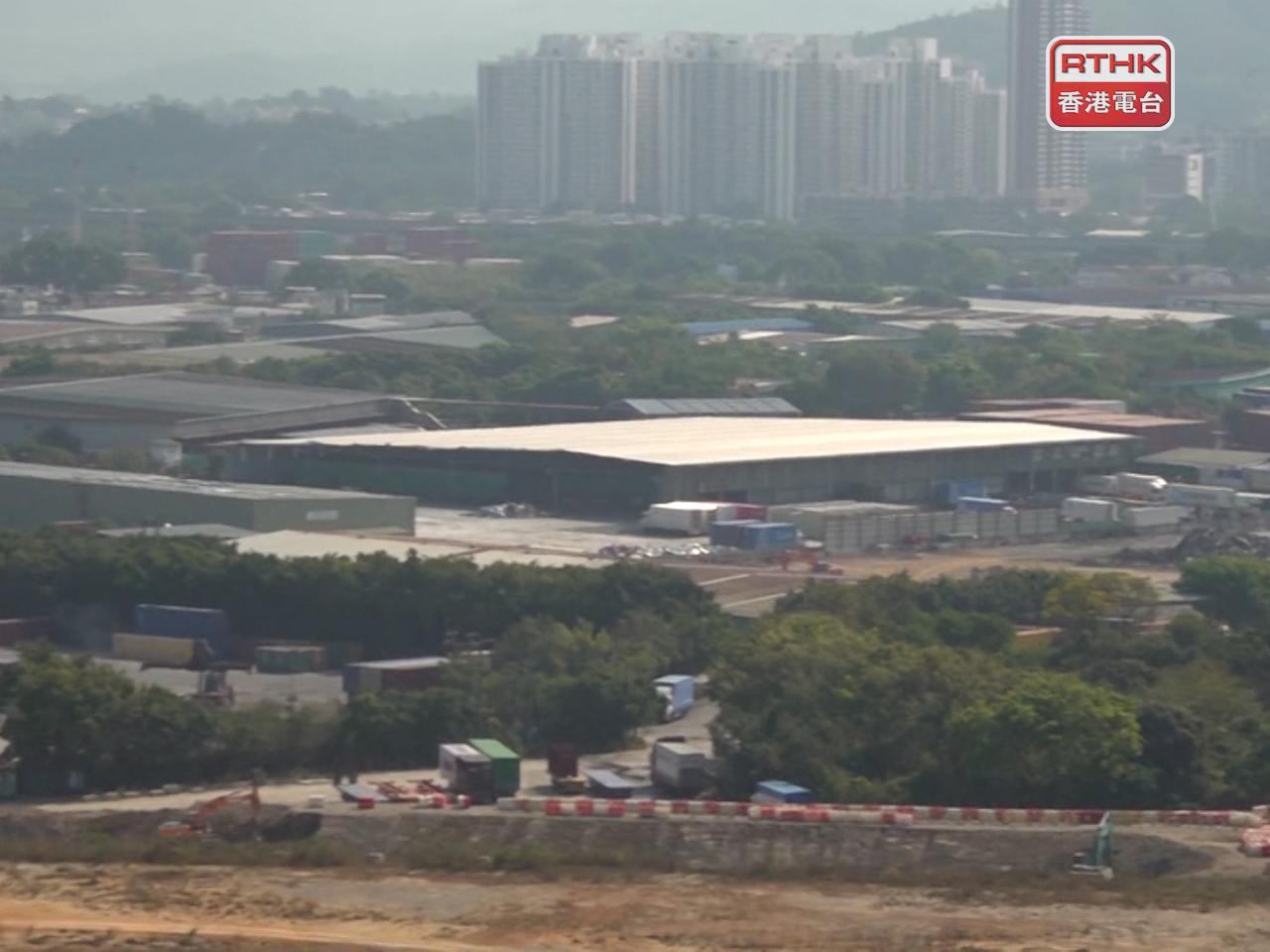 The Hung Shui Kiu pilot area will feature three residential sites, as well as three 'enterprise and technology park' plots. Photo: RTHK