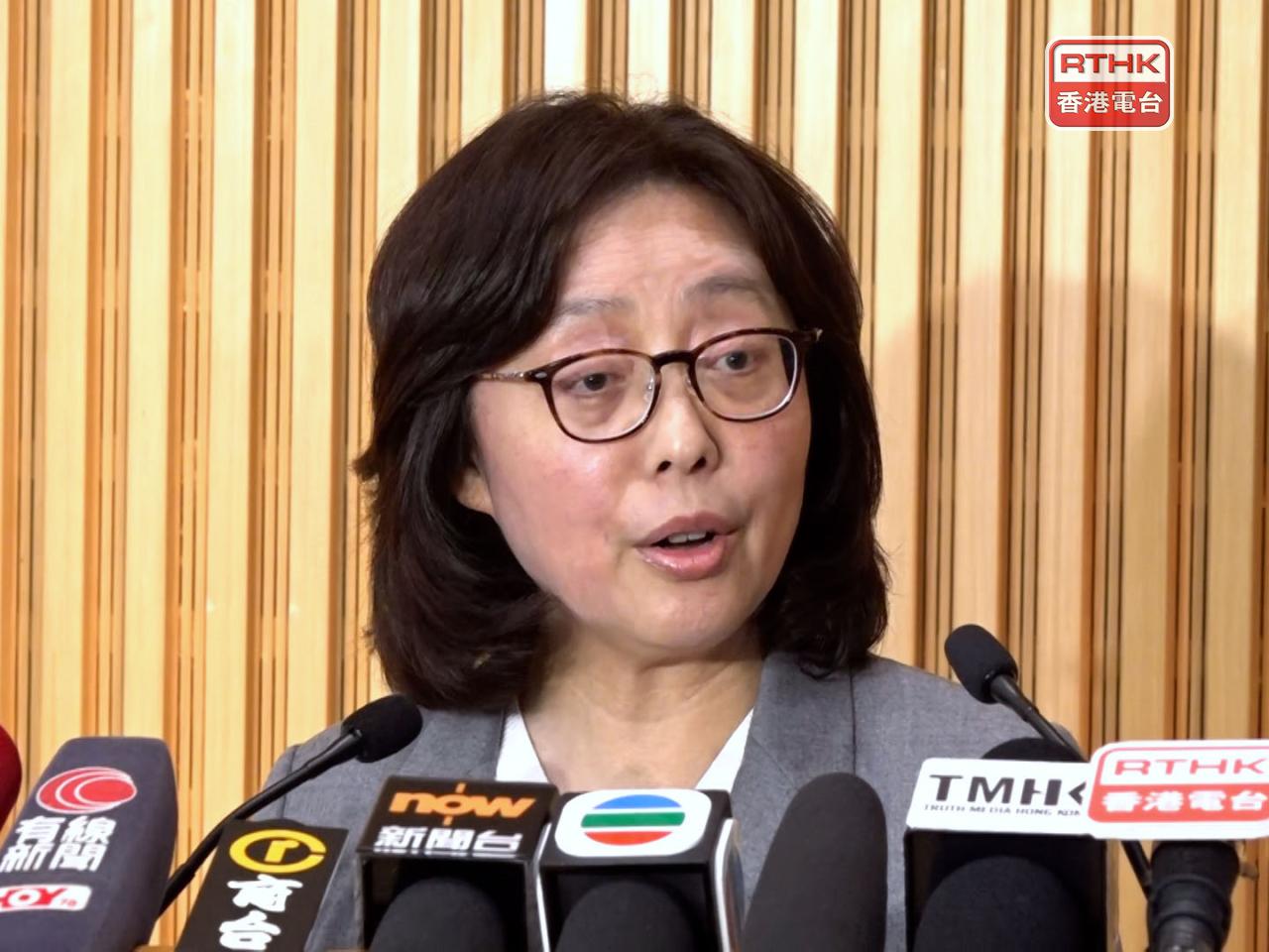 甯漢豪表示，洪水橋「片區」是北都首個招標「片區」，意義重大。（施華駿攝）