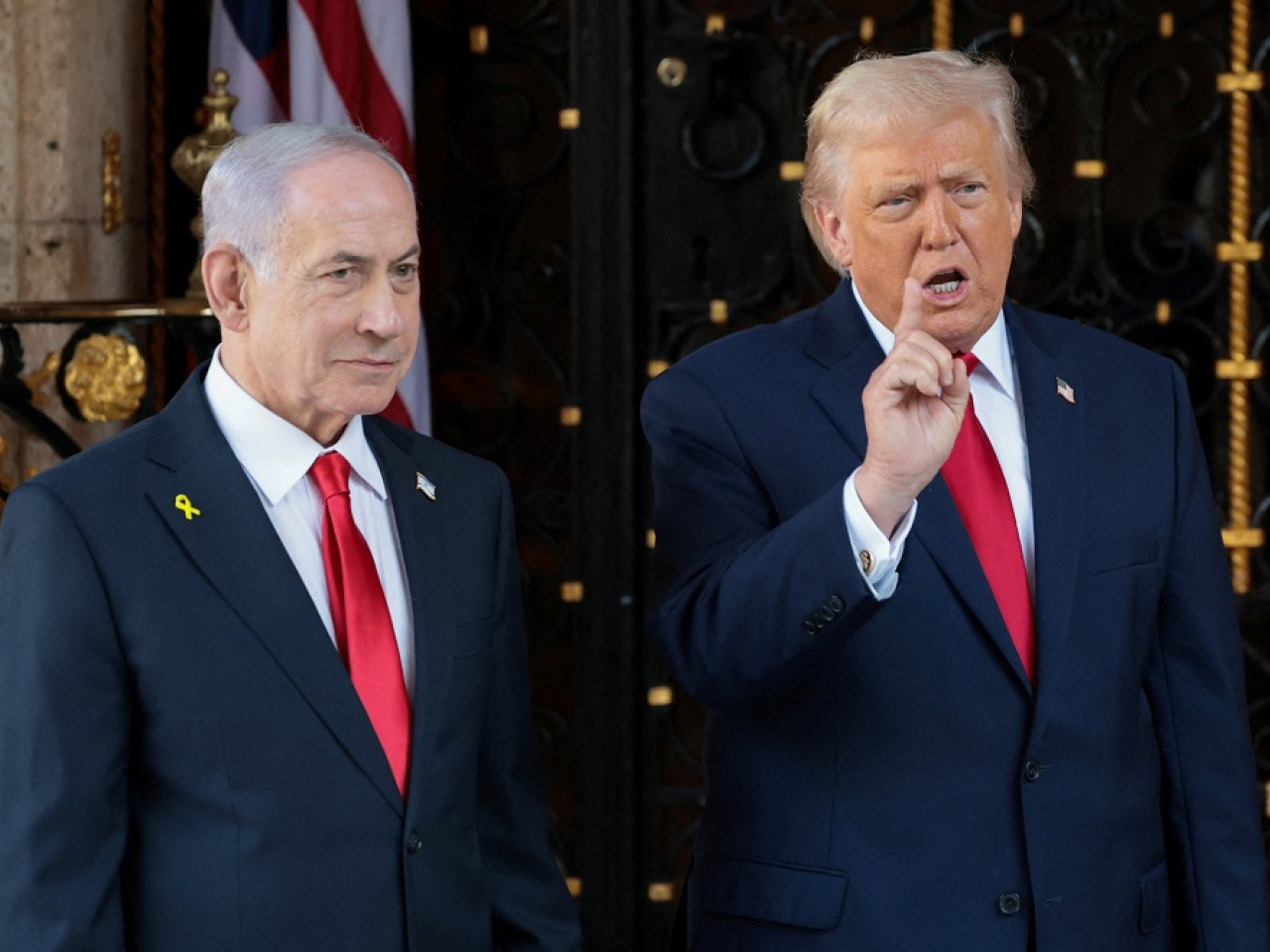 The meeting was the fifth between the two leaders to be held in the United States this year. Photo: Reuters