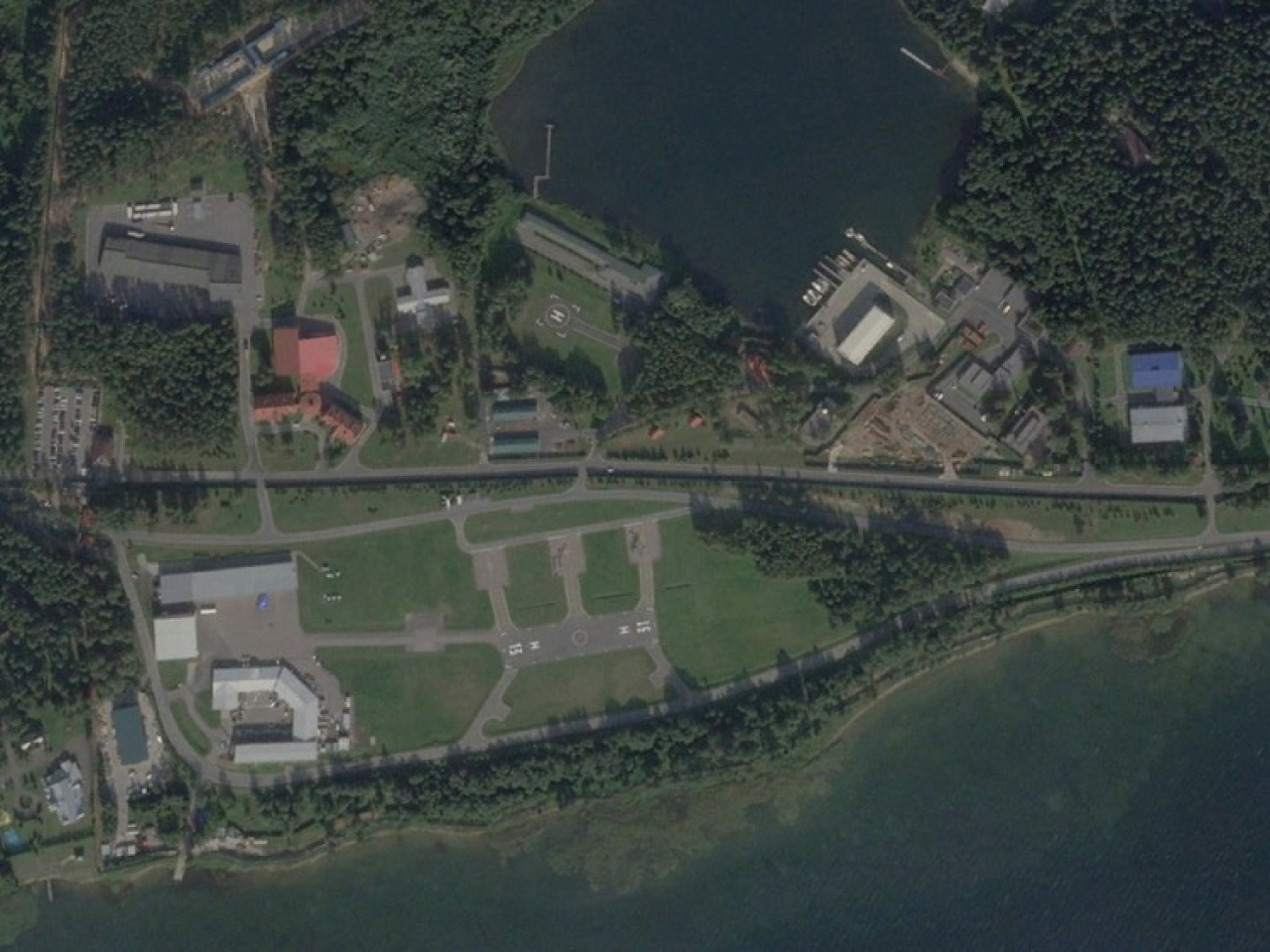 Kyiv denies attacking Vladimir Putin's home in the Novgorod region with 91 drones. File photo: Reuters