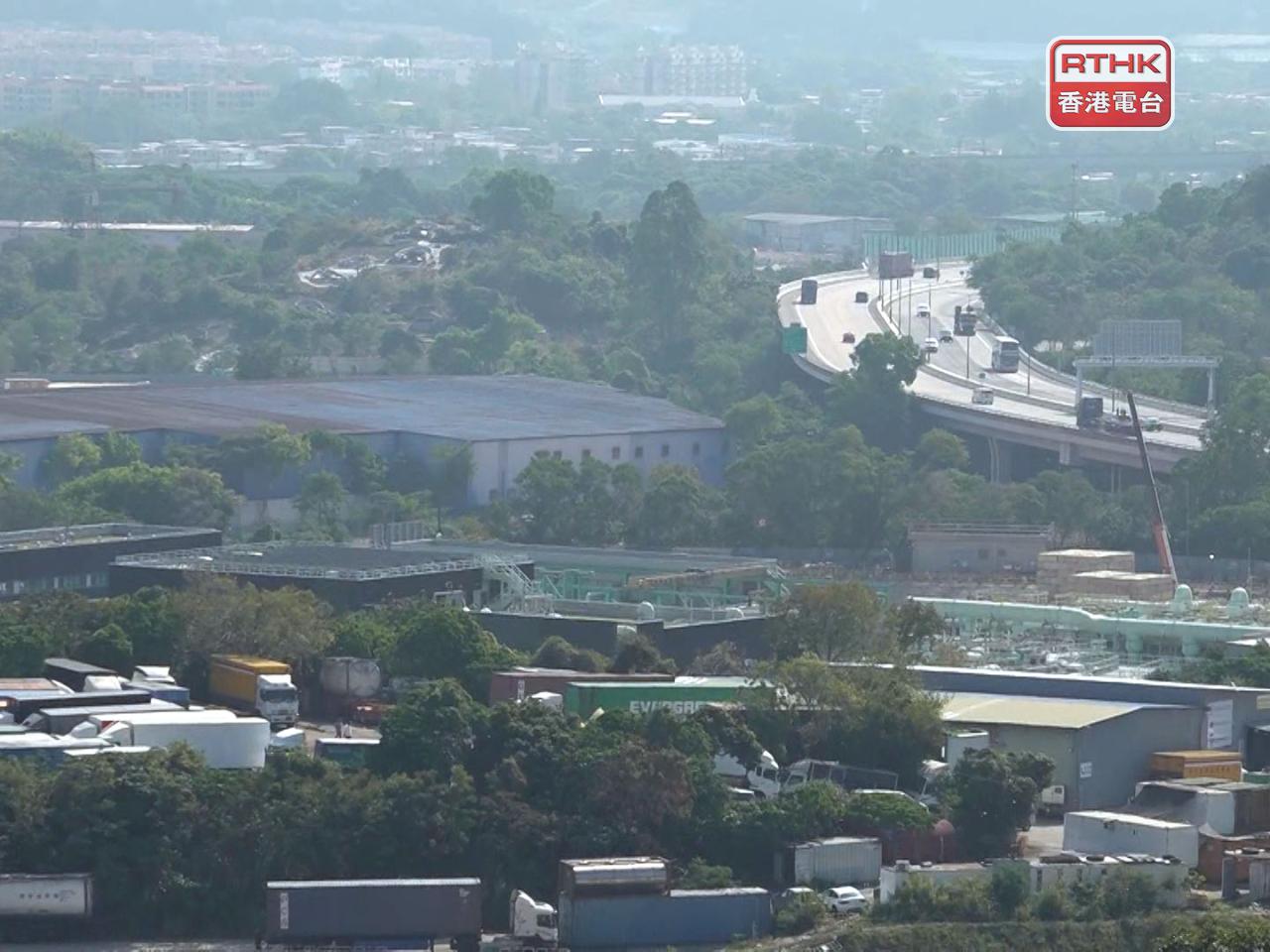 洪水橋產業園有限公司負責發展和營運洪水橋內的產業園。（港台圖片）