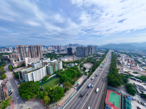 新世界發展北都兩大型住宅項目年內已動工，將提供約3000個住宅單位。（公司圖片）