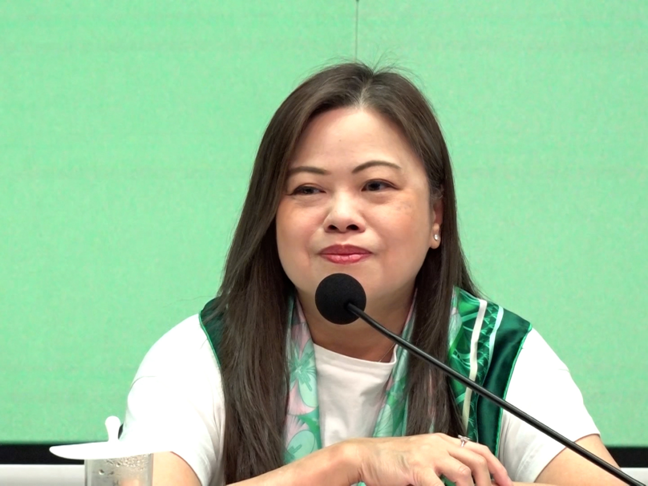 Rosanna Law says it is inappropriate to hold a fireworks display out of respect for those affected by last month's Tai Po fire. File Photo: RTHK