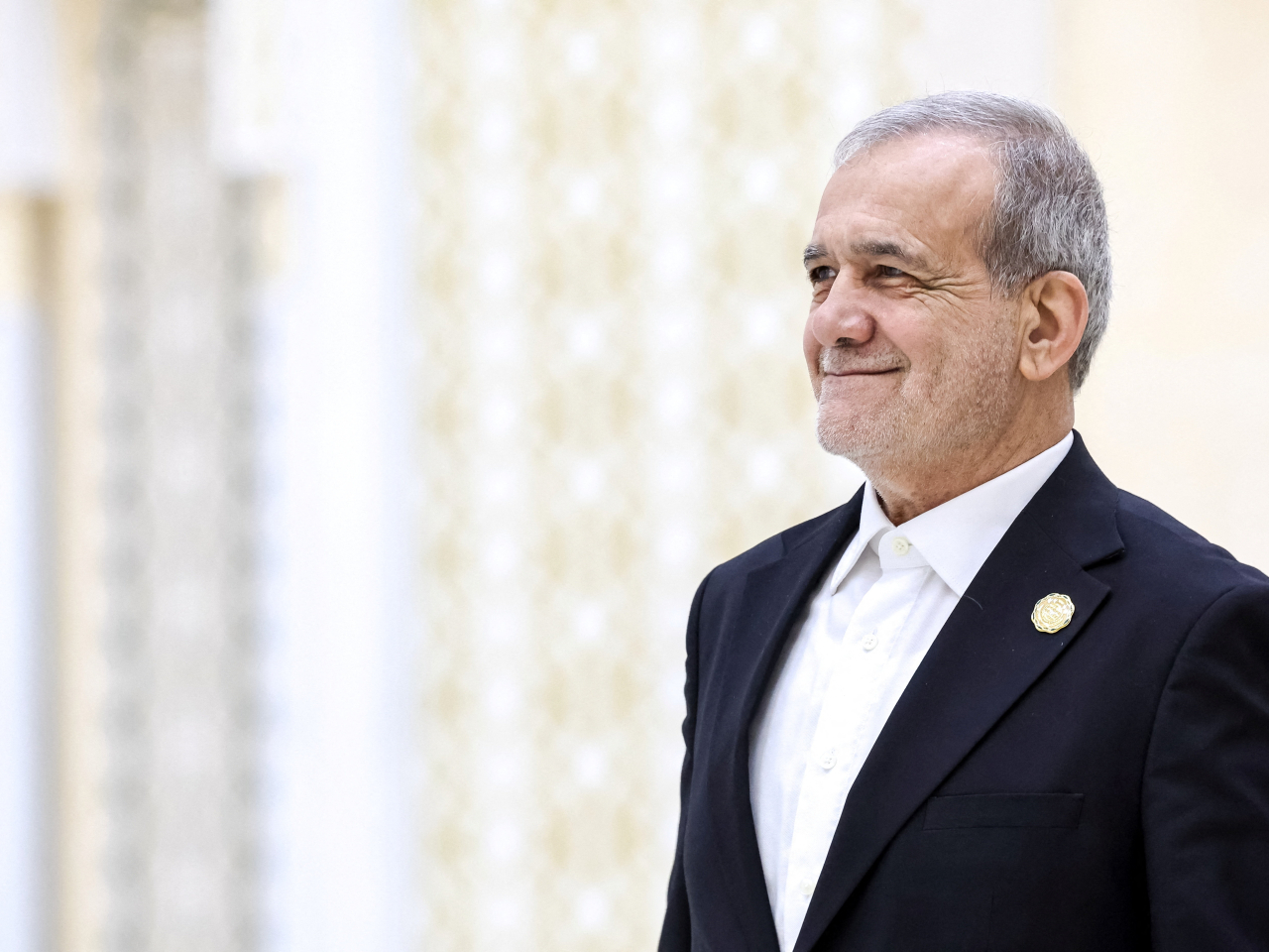 佩澤希齊揚表示，伊朗對任何殘酷侵略的回應，都將會是嚴厲。（路透社資料圖片）